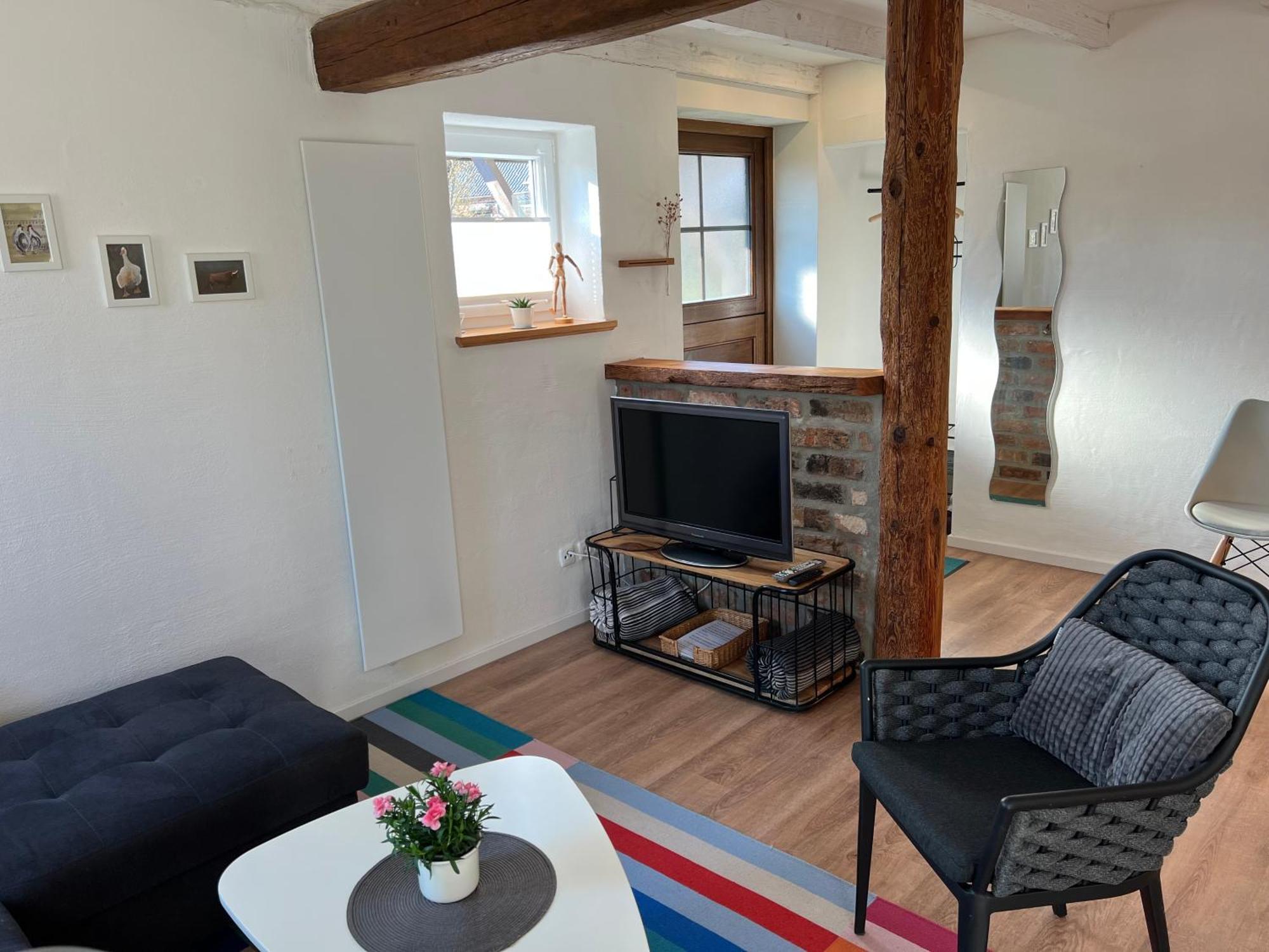 Gaestewohnung A+C Bovet Strasen Luaran gambar