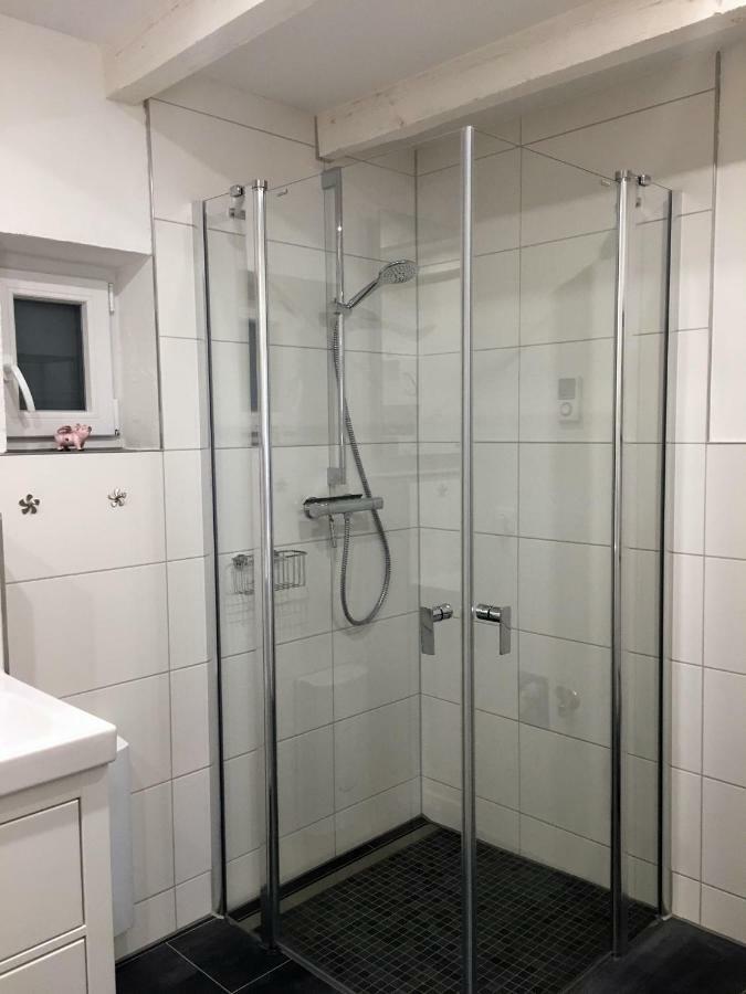Gaestewohnung A+C Bovet Strasen Luaran gambar